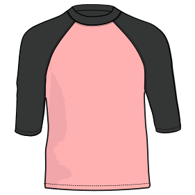 Fashion sewing patterns for GIRLS T-Shirts Swim T-Shirt 7750